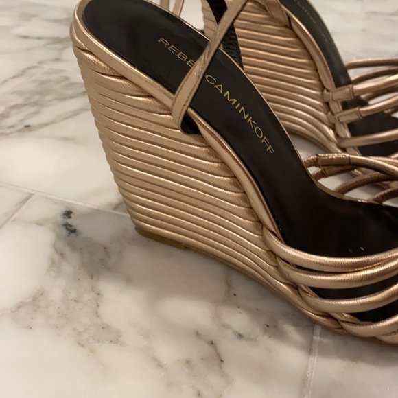 Rebecca Minkoff wedges - Picture 3 of 6